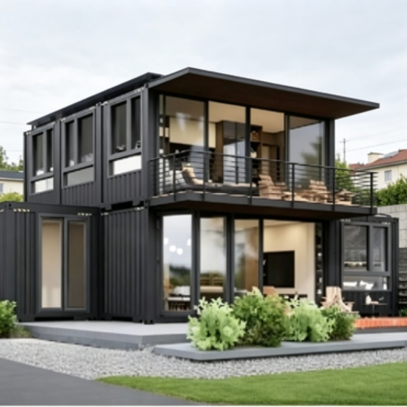 Sustainable Living House - Ekologiczny, energooszczędny, trwały dom kontenerowy Green