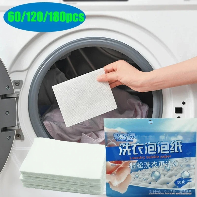 Laundry Strip Eco - 60/120/180 szt. Arkusze detergentu do prania