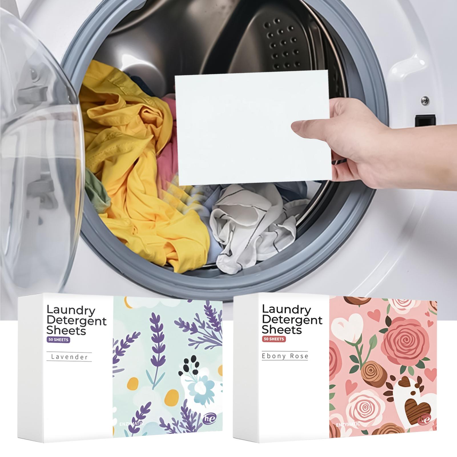 Laundry Strip Eco - Ekologiczne płatki do prania 50 sztuk/zestaw