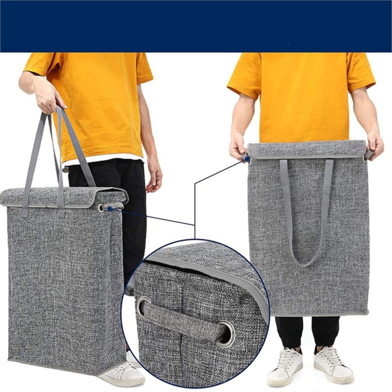 Bawełniany kosz na pranie z po – Laundry Strip Eco recenzja i cena