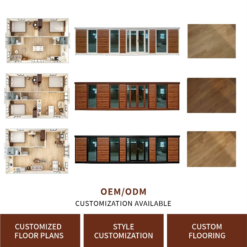 Dostosowywany Nowoczesny Prefa – Sustainable Living House recenzja i cena