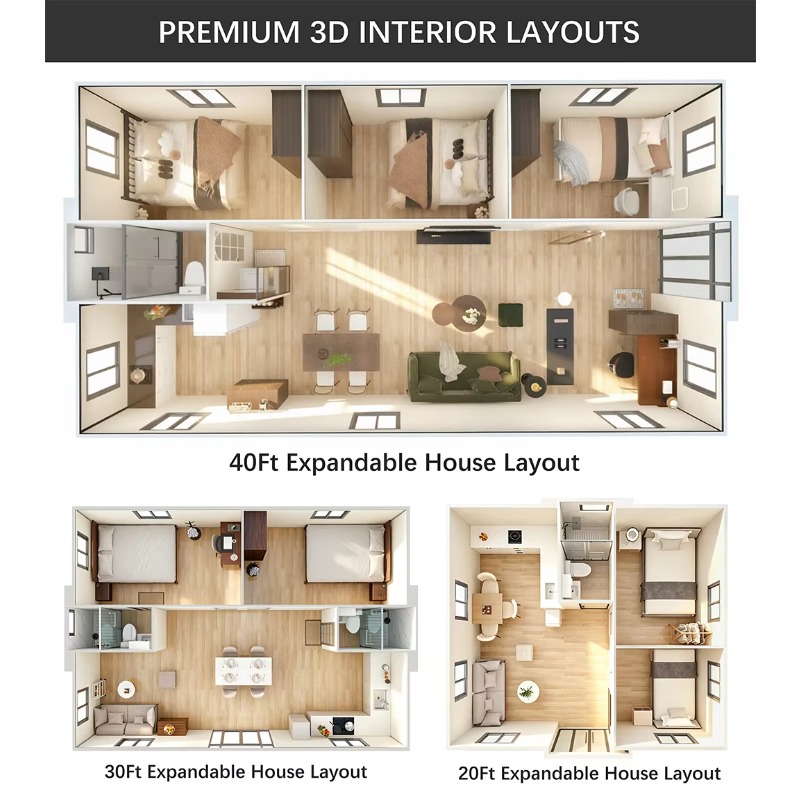 Dostosowywany Nowoczesny Prefa – Sustainable Living House recenzja i cena