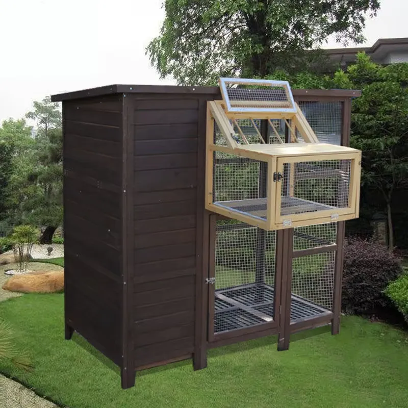 Klatka dla ptaków Domowa Połąc – Sustainable Living House recenzja i cena
